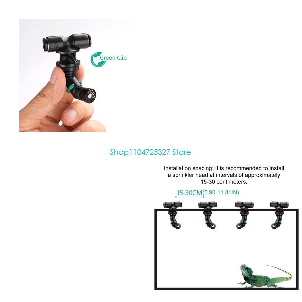 Misting Nozzle Reptile - D8KF Yağmur Ormanları Tankları Sis Püskürtme