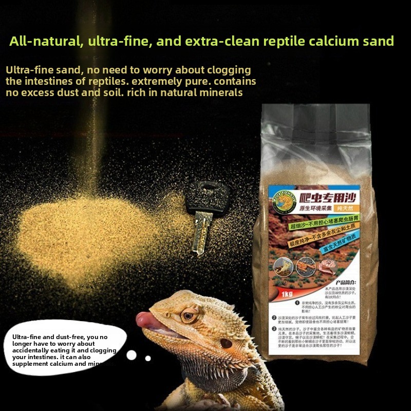 Sakallı Ejder Kertenkeleleri i - Calcium Powder Reptile incelemesi ve fiyatı