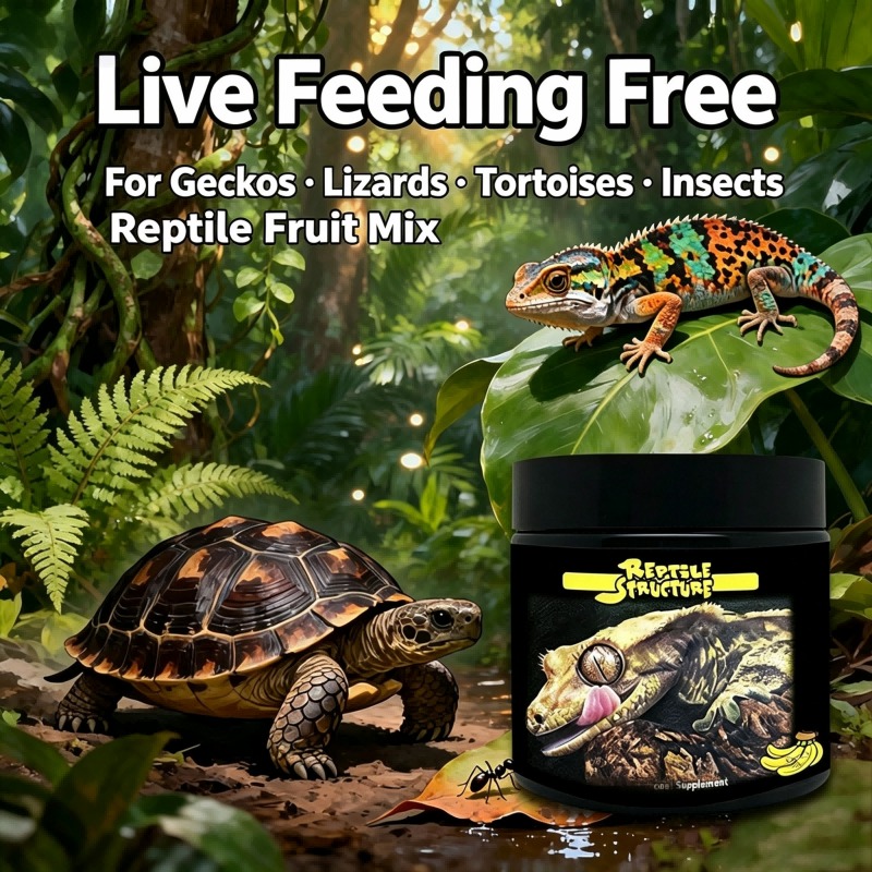 Sürüngenler İçin Gecko Böcek v - Calcium Powder Reptile incelemesi ve fiyatı
