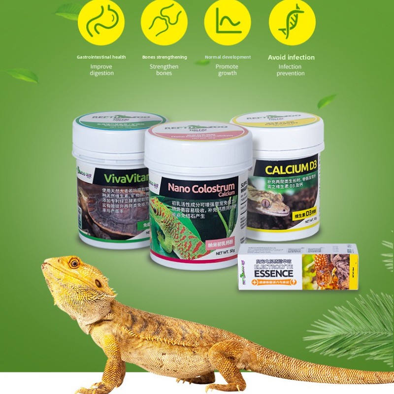 Reptizoo Sürüngen Kalsiyum Toz - Calcium Powder Reptile incelemesi ve fiyatı