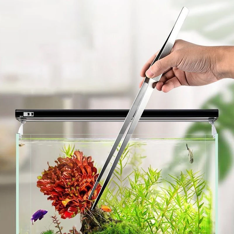 Paslanmaz Çelik Akvaryum Cımbı - Feeding Tong Stainless incelemesi ve fiyatı