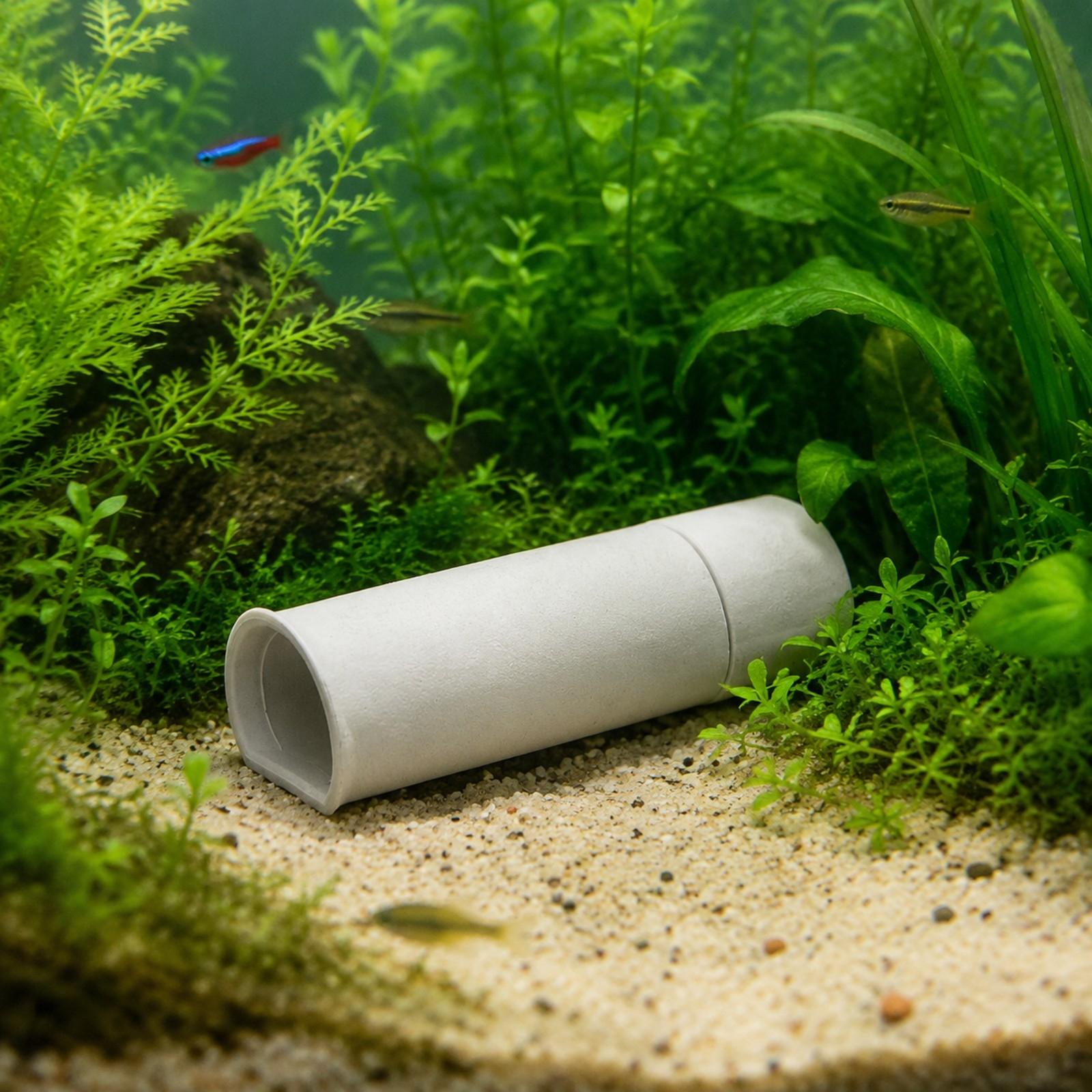 Seramik Akvaryum Mağarası, Bal - Hide Cave Ceramic incelemesi ve fiyatı